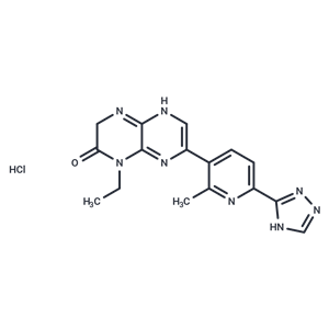 化合物 CC-115 hydrochloride,CC-115 hydrochloride