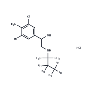 克侖潘特鹽酸鹽-d5|TMIJ-0294|TargetMol