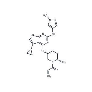 化合物 JAK3/BTK-IN-3|T62234|TargetMol