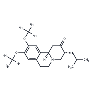 丁苯那嗪 D6|T17047|TargetMol