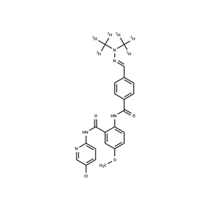 化合物 Betrixaban-d6|T10527|TargetMol