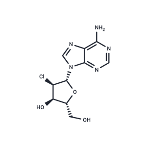 化合物 2’-Chloro-2’-deoxyadenosine|TNU0306|TargetMol