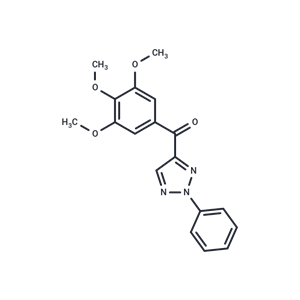 化合物 Tubulin polymerization-IN-15|T61069|TargetMol