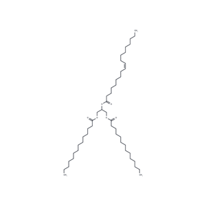 化合物 1,3-Dimyristoyl-2-Oleoyl Glycerol,1,3-Dimyristoyl-2-Oleoyl Glycerol