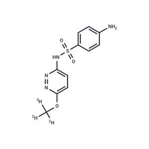 磺胺甲氧噠嗪-d3,SulfaMethoxypyridazine-d3