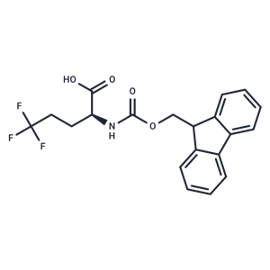 N-Fmoc-5,5,5-trifluoro-L-norvaline|T64652|TargetMol