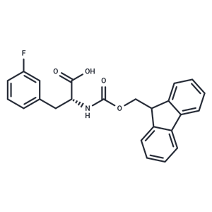 化合物 Fmoc-D-Phe(3-F)-OH|T65834|TargetMol