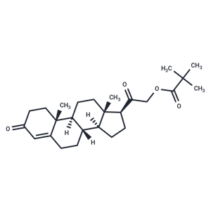 化合物 Desoxycorticosterone pivalate|TC0008|TargetMol