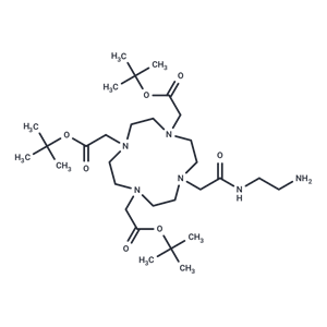 化合物 2-Aminoethyl-mono-amide-DOTA-tris(tBu ester),2-Aminoethyl-mono-amide-DOTA-tris(tBu ester)