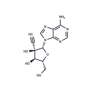 化合物 2’-b-C-Ethynyladenosine|TNU0474|TargetMol