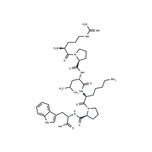 化合物 Novokinin|T23077|TargetMol