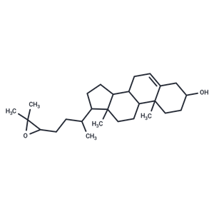 化合物 24(S),25-Epoxycholesterol|T71756|TargetMol