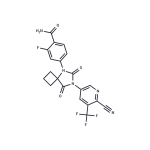 N-去甲基阿帕魯胺雜質,N-Desmethyl-Apalutamide