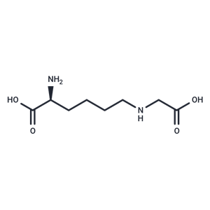 化合物 Nε-(1-Carboxymethyl)-L-lysine|T84435|TargetMol