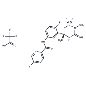 化合物 Verubecestat TFA,Verubecestat TFA