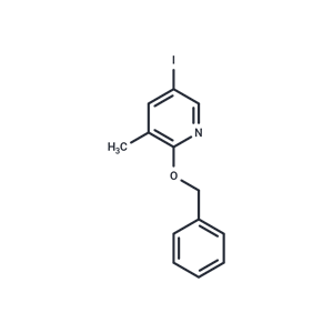 化合物 2-Benzyloxy-5-iodo-3-methylpyridine|TNU0817|TargetMol