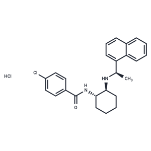 化合物 Calhex 231 hydrochloride|T10666|TargetMol