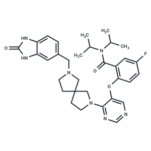 化合物 Menin-MLL inhibitor 4|T12002|TargetMol