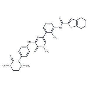 化合物 GDC-0834 S-enantiomer|T11378|TargetMol