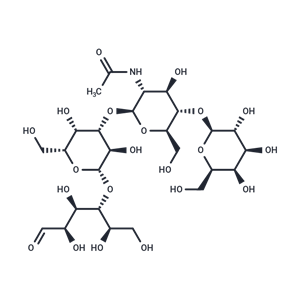 化合物 Lacto-N-neotetraose,Lacto-N-neotetraose