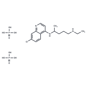 化合物 Desethyl chloroquine diphosphate|T11001L|TargetMol