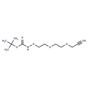 化合物 Boc-aminooxy-PEG2-propargyl|T14740|TargetMol