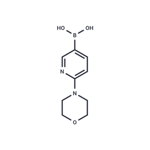 化合物 2-(Morpholino)pyridin-5-yl boronic acid|TNU0671|TargetMol