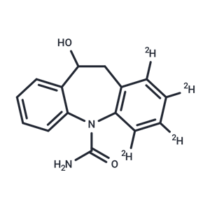 10,11-二氢-10-羟基卡马西平-d4|TMIJ-0305|TargetMol