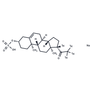 孕烯醇酮-d4硫酸钠盐,Sodium Pregnenolone-17α,21,21,21-d4 Sulfate