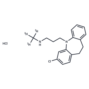 化合物 N-Desmethyl Clomipramine-d3|T19448|TargetMol