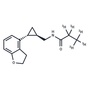 化合物 Tasimelteon-d5|T70035|TargetMol