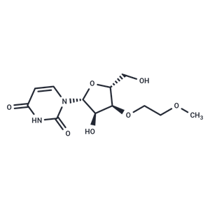 化合物 3’-O-(2-Methoxyethyl)uridine|TNU1335|TargetMol