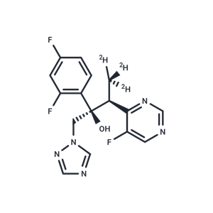 化合物 Voriconazole-d3|TMIH-0604|TargetMol