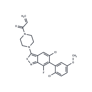 化合物 KRAS inhibitor-17,KRAS inhibitor-17