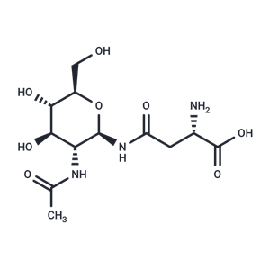 化合物 H-Asn(glcnac-beta-D)-OH|T75695|TargetMol