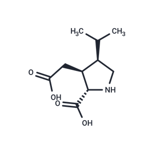 化合物 Dihydrokainic acid,Dihydrokainic acid