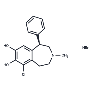 化合物 (R)-SKF-82957 hydrobromide|T69499|TargetMol