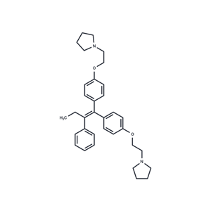 化合物 Ridaifen-B,Ridaifen-B