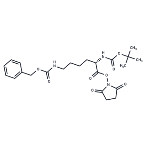 化合物 Boc-Lys(Z)-OSu|T65044|TargetMol