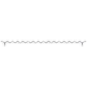 化合物 Bis-PEG9-acid,Bis-PEG9-acid