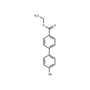 化合物 Ethyl 4'-hydroxy-[1,1'-biphenyl]-4-carboxylate|T66474|TargetMol