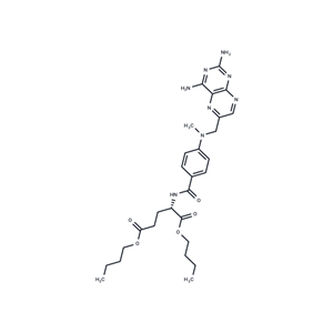 化合物 Methotrexate di-n-butyl ester|T69177|TargetMol