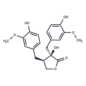 蕘花酚,(+)-Nortrachelogenin