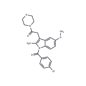 吲哚美辛嗎啉代酰胺|T6417|TargetMol