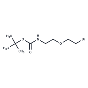 化合物 N-Boc-PEG2-bromide|T16211|TargetMol