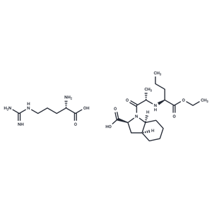 化合物 Perindopril arginine|T69001|TargetMol