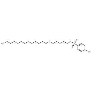 化合物 m-PEG6-Tos|T15918|TargetMol