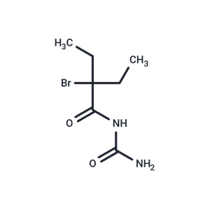 化合物 Carbromal,Carbromal