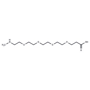 化合物 Methylamino-PEG4-acid|T16052|TargetMol