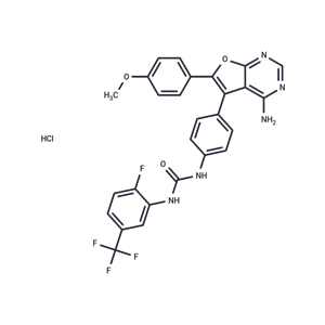 化合物 GW768505A free base|T11519|TargetMol